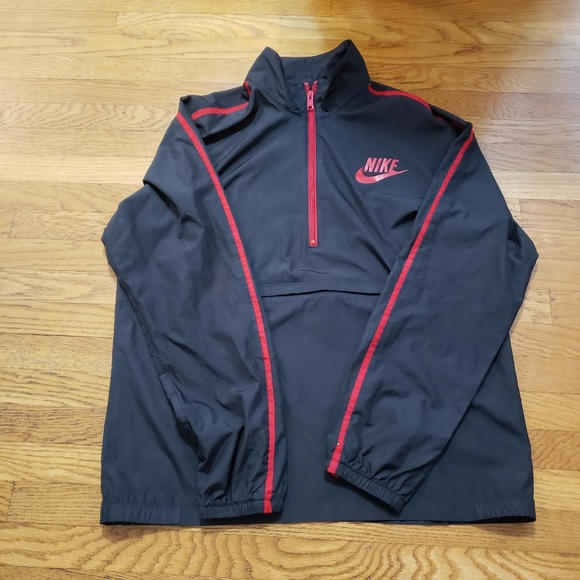 Nike Sportswear anorak pullover windbreaker retro style size large - Picture 1 of 10
